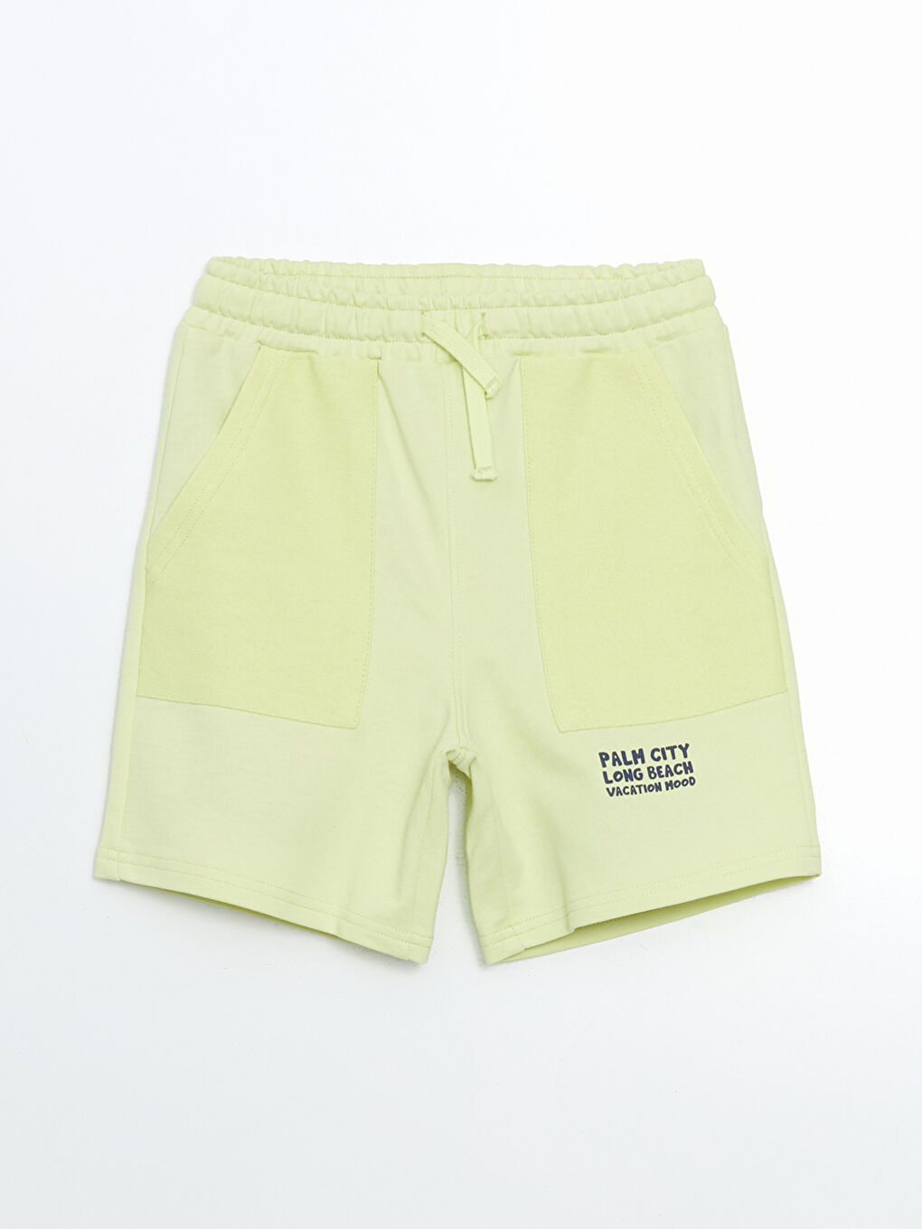 Boys Shorts With Elastic Waist -S5EH67Z4-FTN