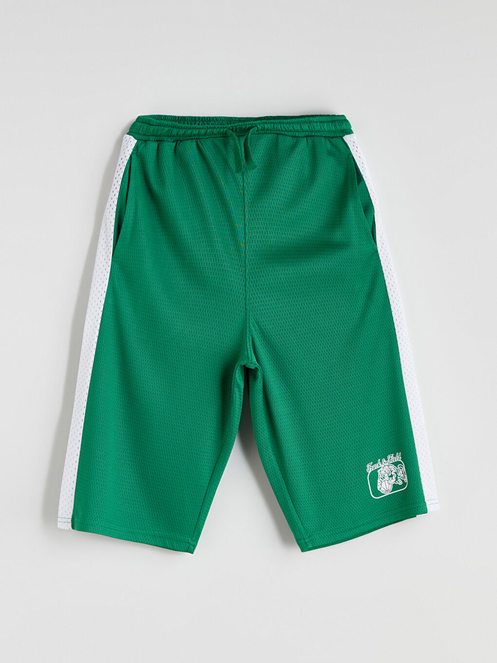 LCW Kids Elasticated Waist Boys' Shorts -S5EH68Z4-HQH
