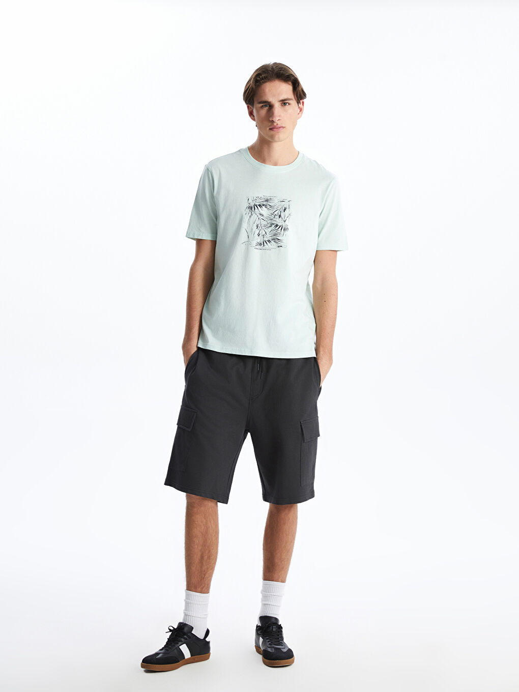 Slim Fit Men's Cargo Shorts -S5EH69Z8-VX9