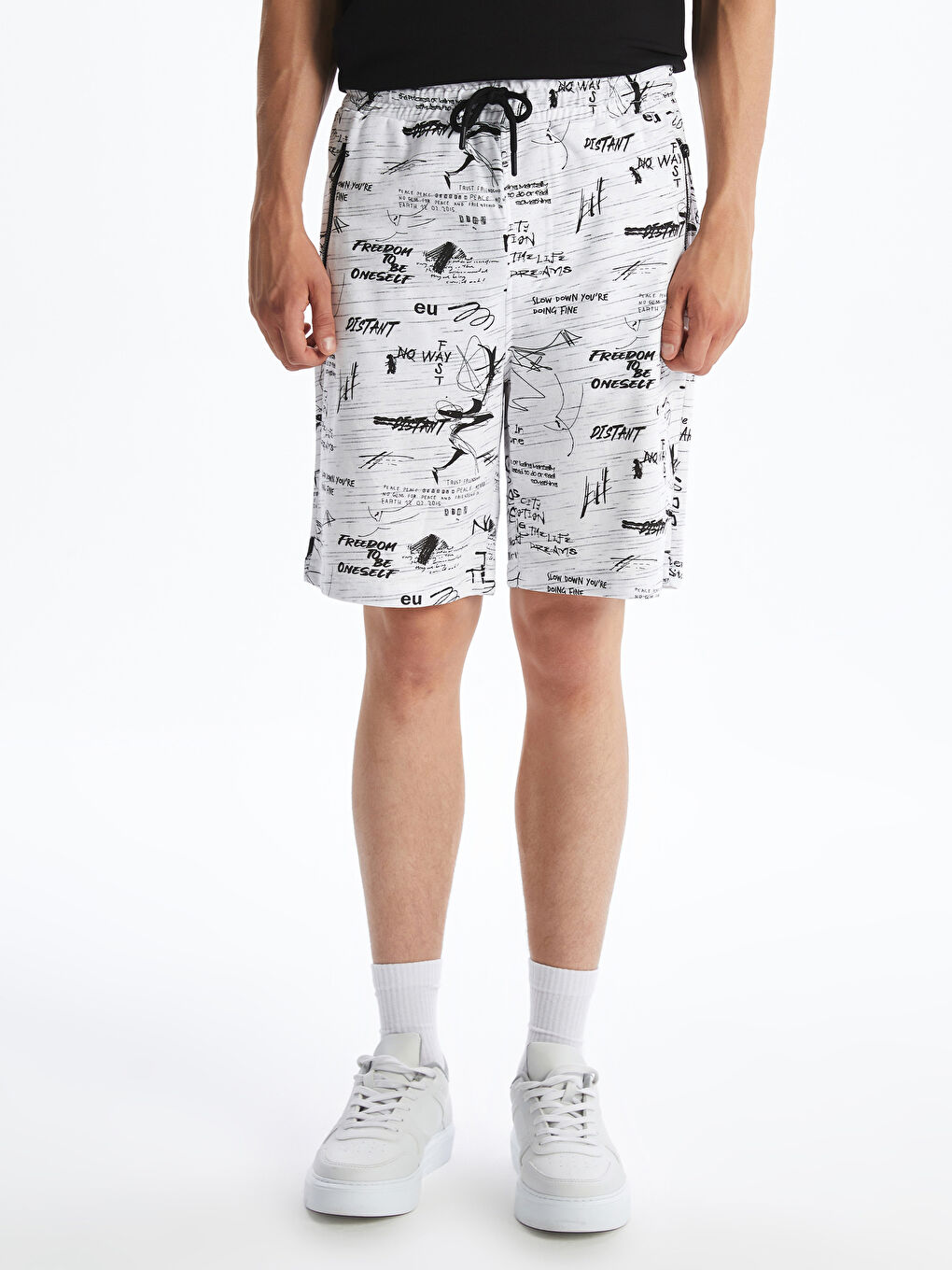 Standard Fit Men's Shorts -S5EH70Z8-847
