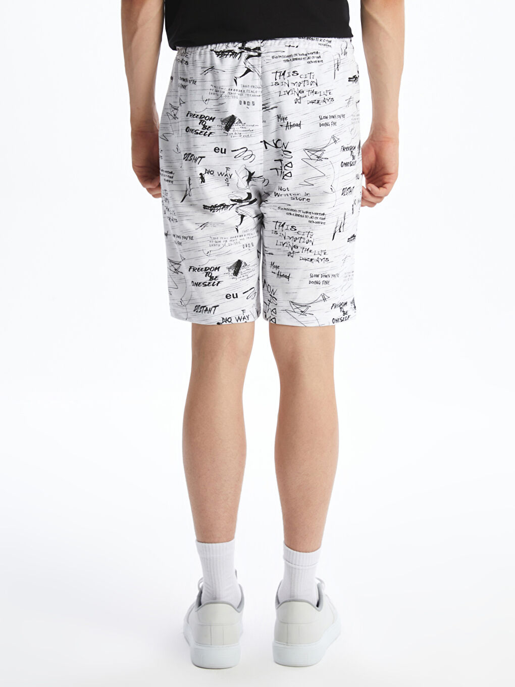 Standard Fit Men's Shorts -S5EH70Z8-847