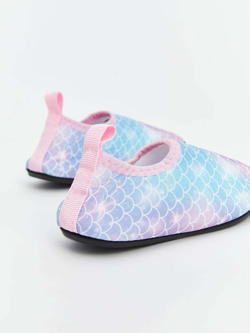Patterned Girls' Aqua Shoes -S5EH82Z4-LQQ