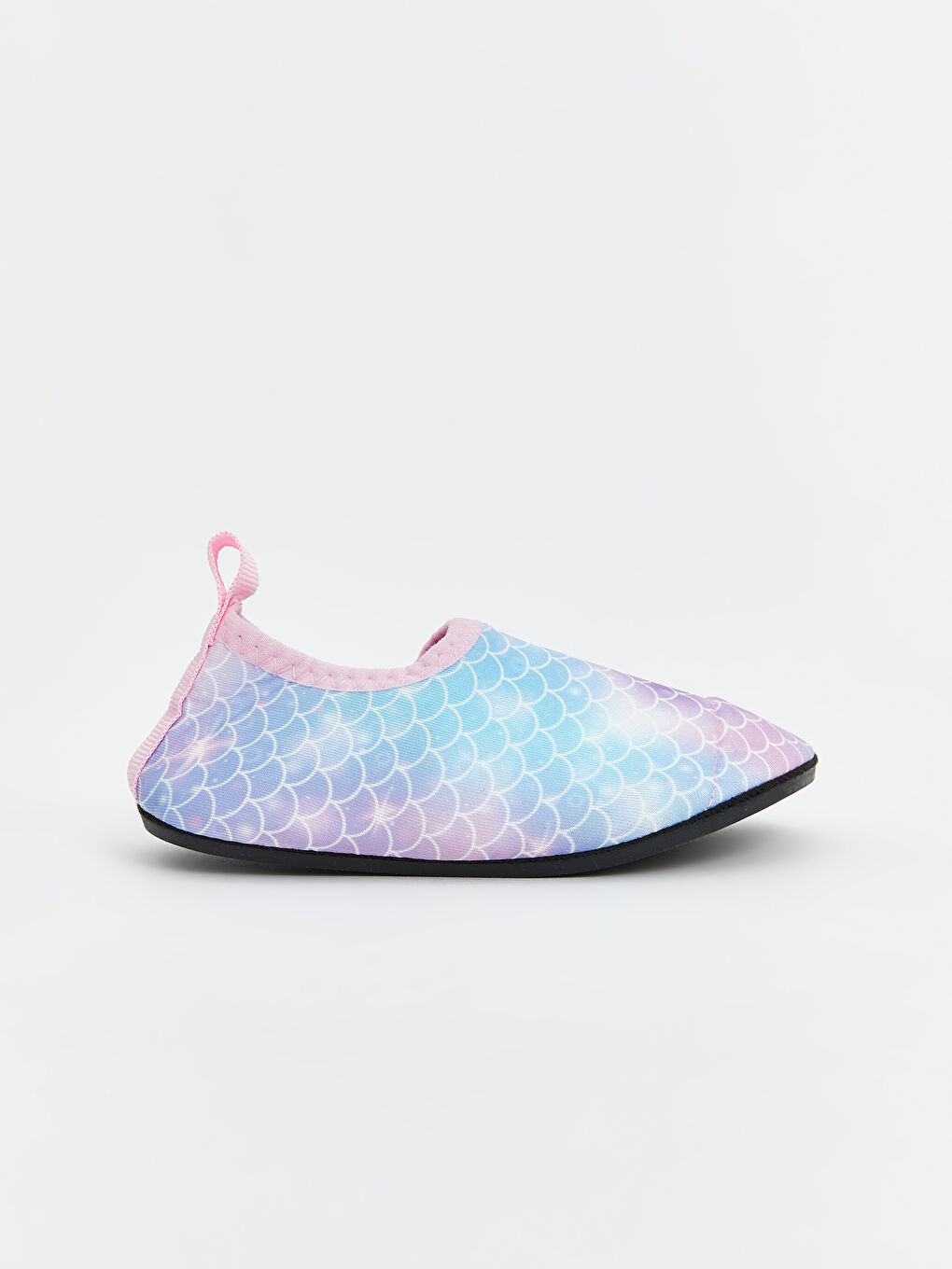 Patterned Girls' Aqua Shoes -S5EH82Z4-LQQ