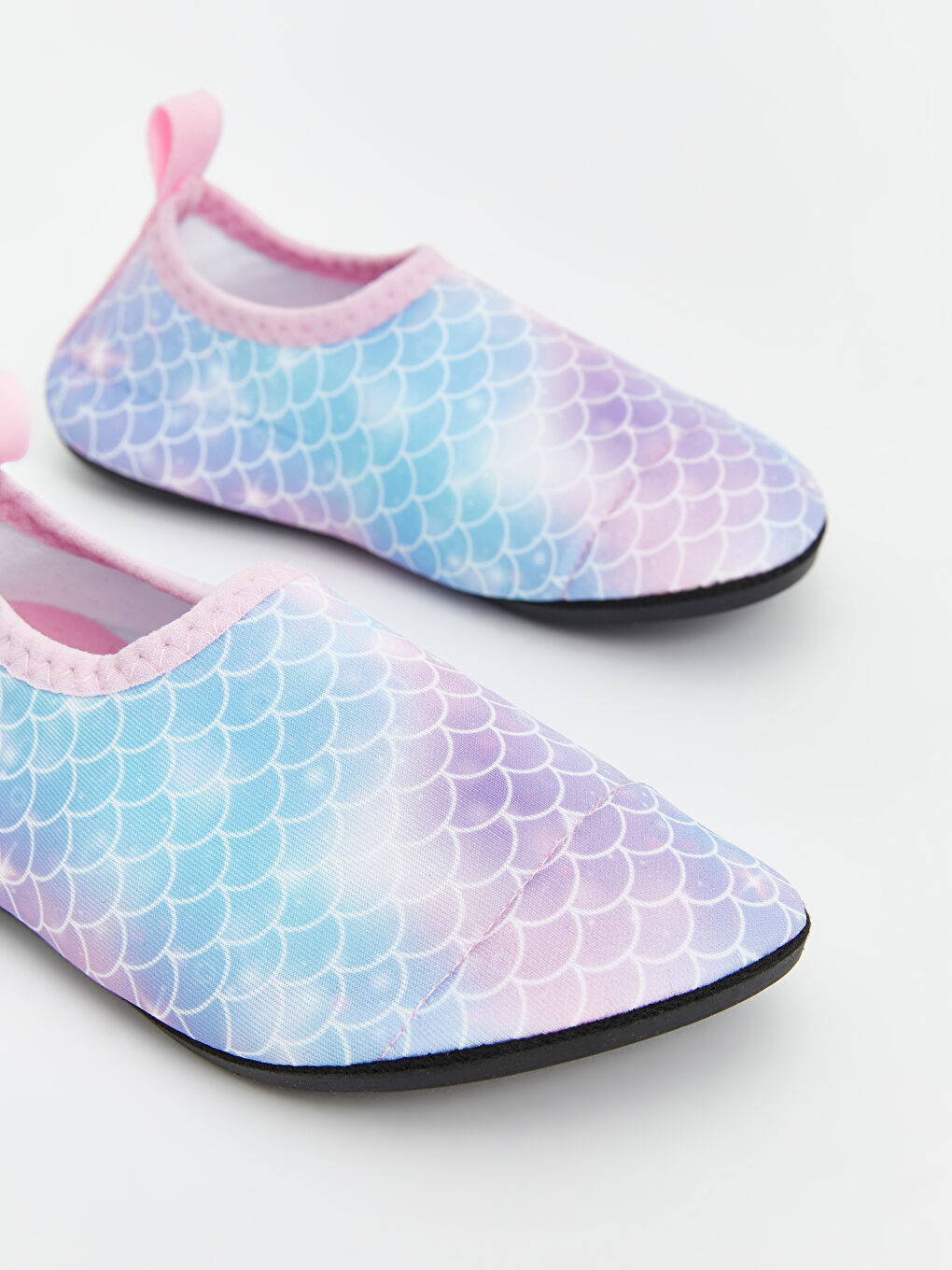 Patterned Girls' Aqua Shoes -S5EH82Z4-LQQ