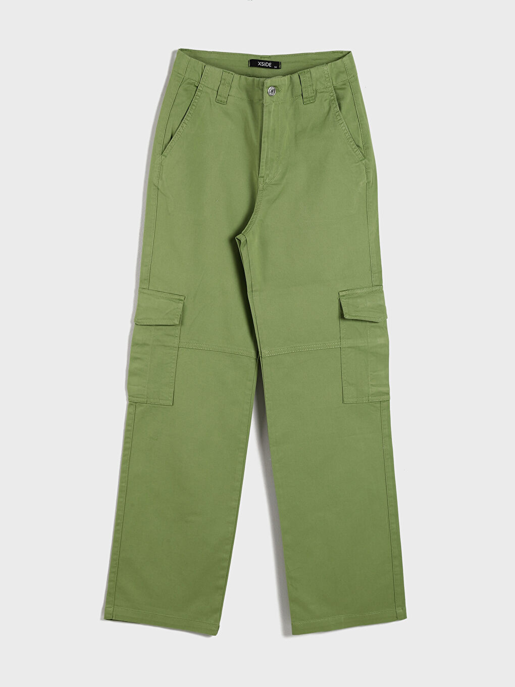 LCWAIKIKI Classic Standard Fit Women's Gabardine Trousers -S5EI00Z8-H1Z