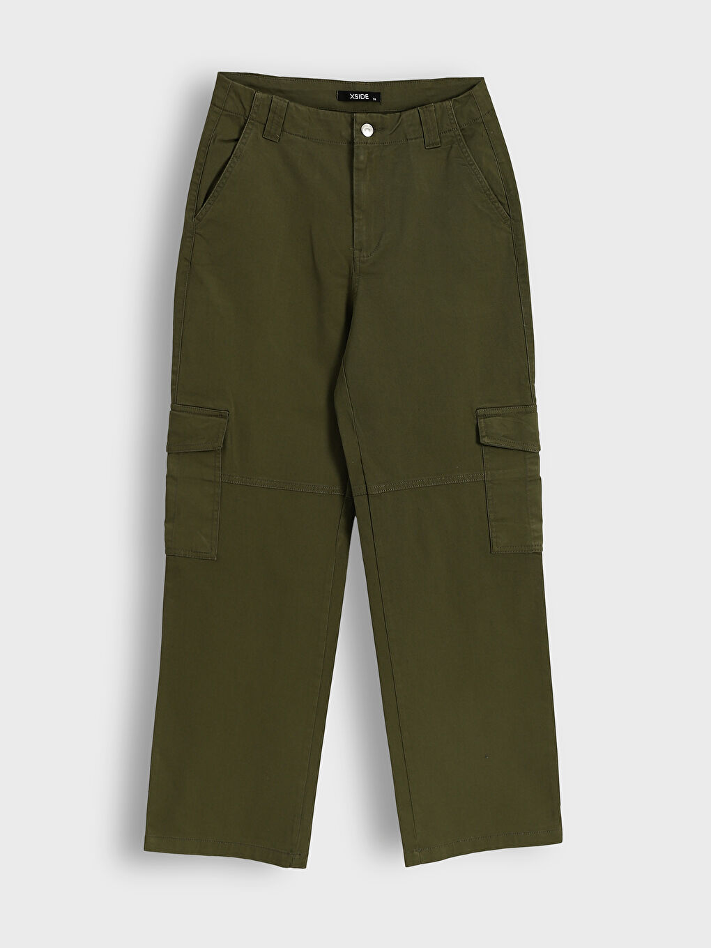 LC Waikiki Standard Fit Women's Gabardine Trousers -S5EI00Z8-GQ3