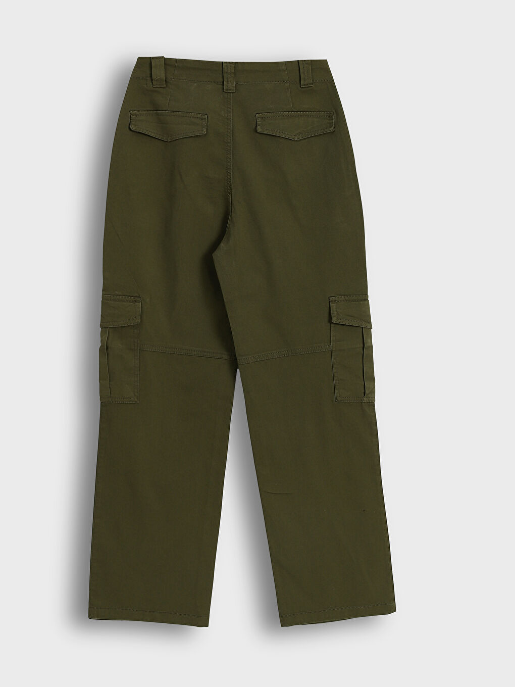 LC Waikiki Standard Fit Women's Gabardine Trousers -S5EI00Z8-GQ3