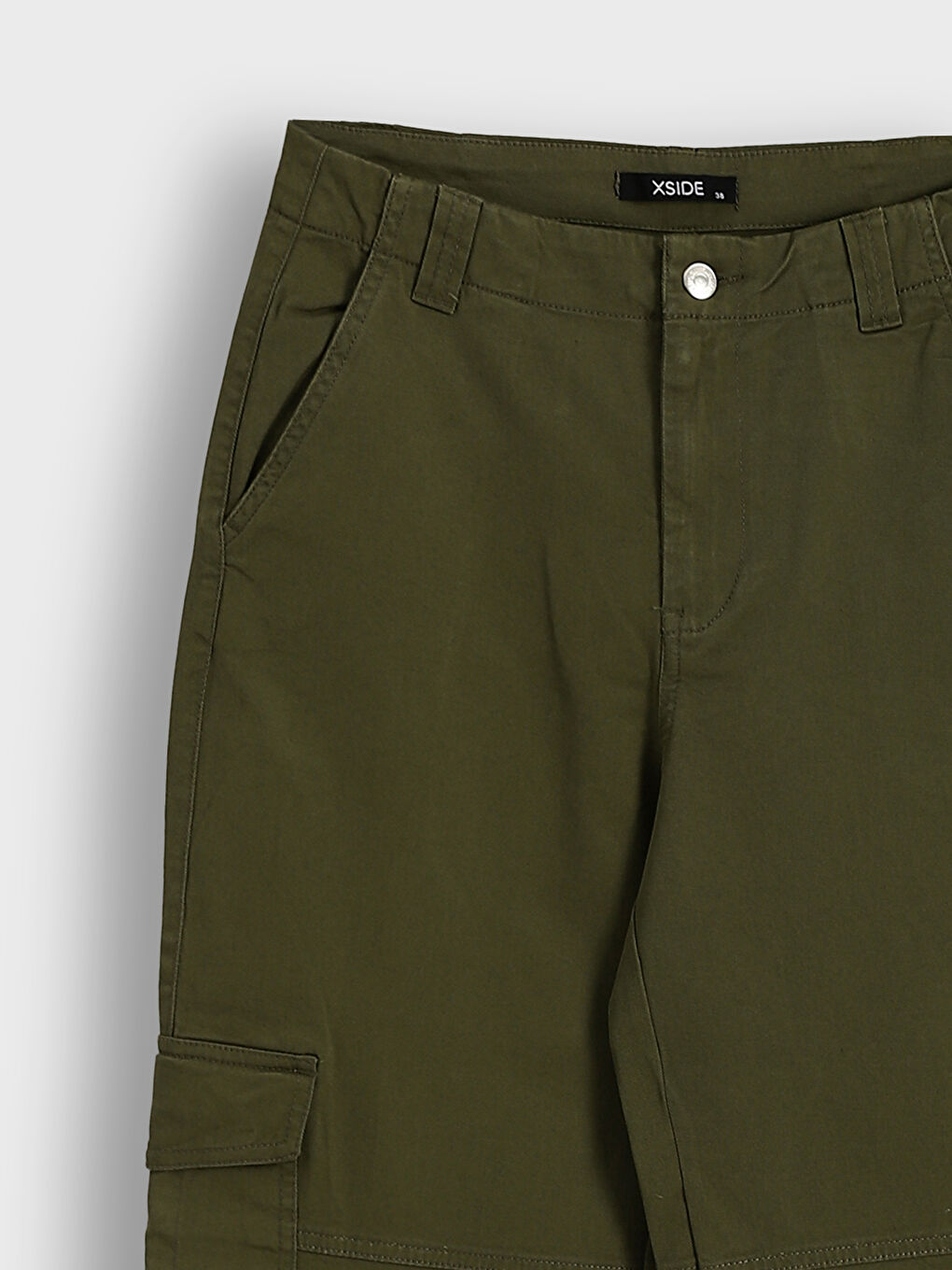 LC Waikiki Standard Fit Women's Gabardine Trousers -S5EI00Z8-GQ3