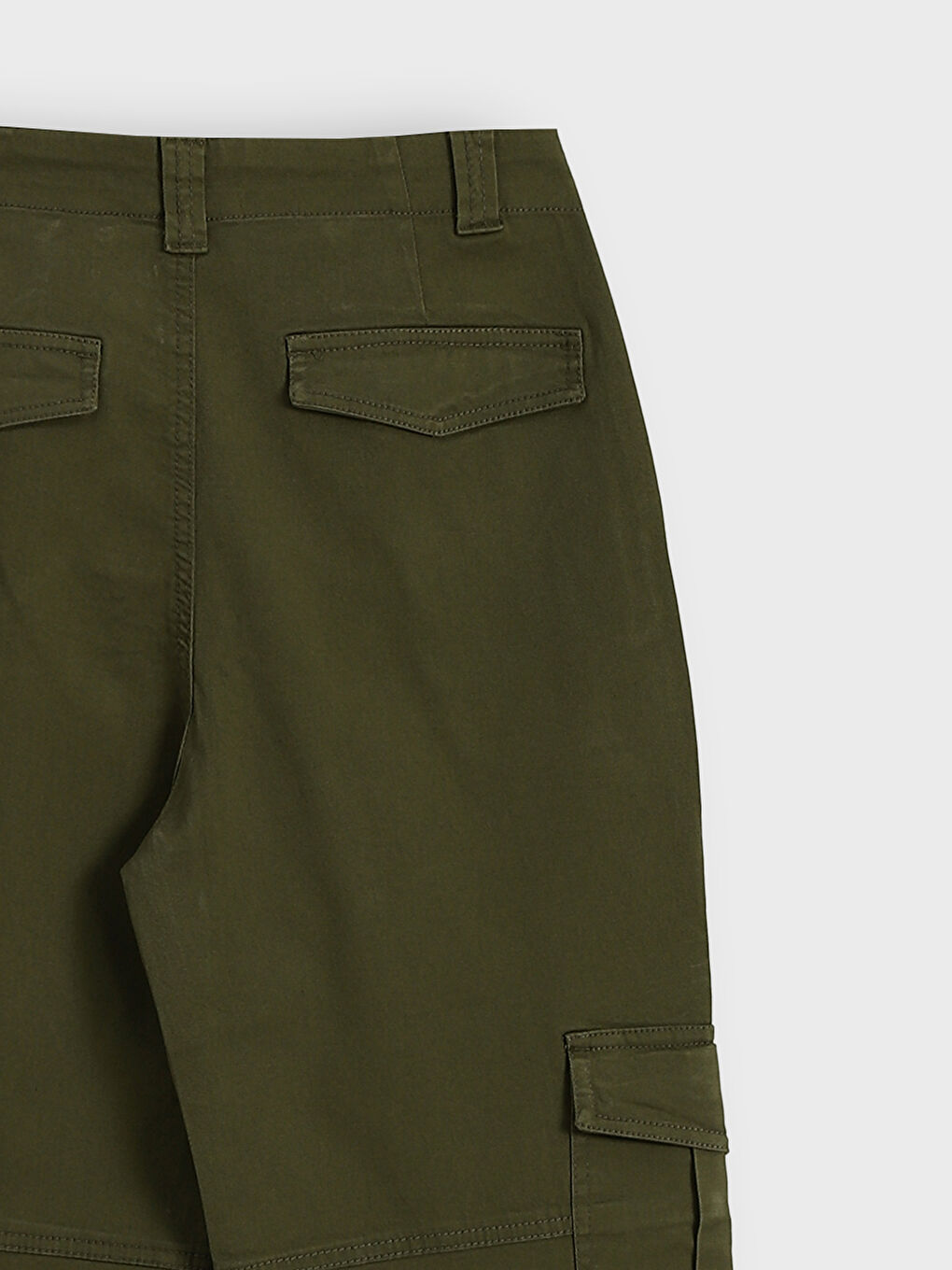 LC Waikiki Standard Fit Women's Gabardine Trousers -S5EI00Z8-GQ3