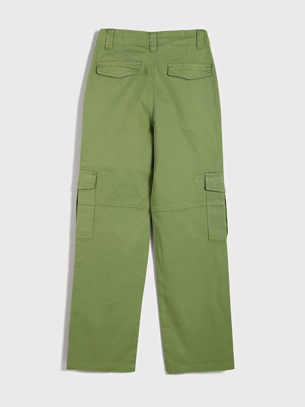 LC Waikiki Standardni kroj Ženske Gabardinske Pantalone -S5EI00Z8-H1Z