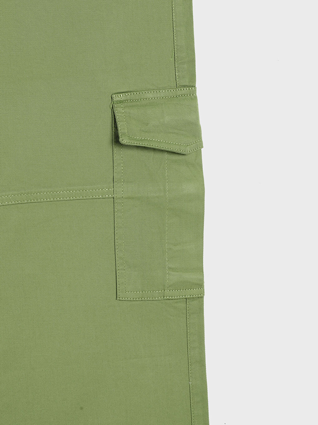 LC Waikiki Standardni kroj Ženske Gabardinske Pantalone -S5EI00Z8-H1Z