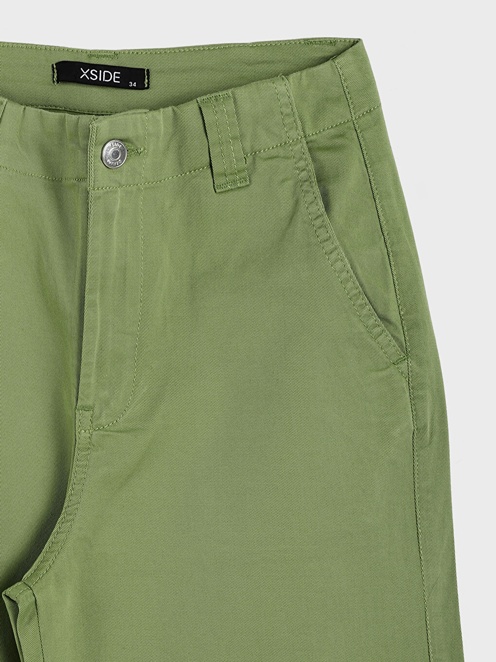 LC Waikiki Standardni kroj Ženske Gabardinske Pantalone -S5EI00Z8-H1Z