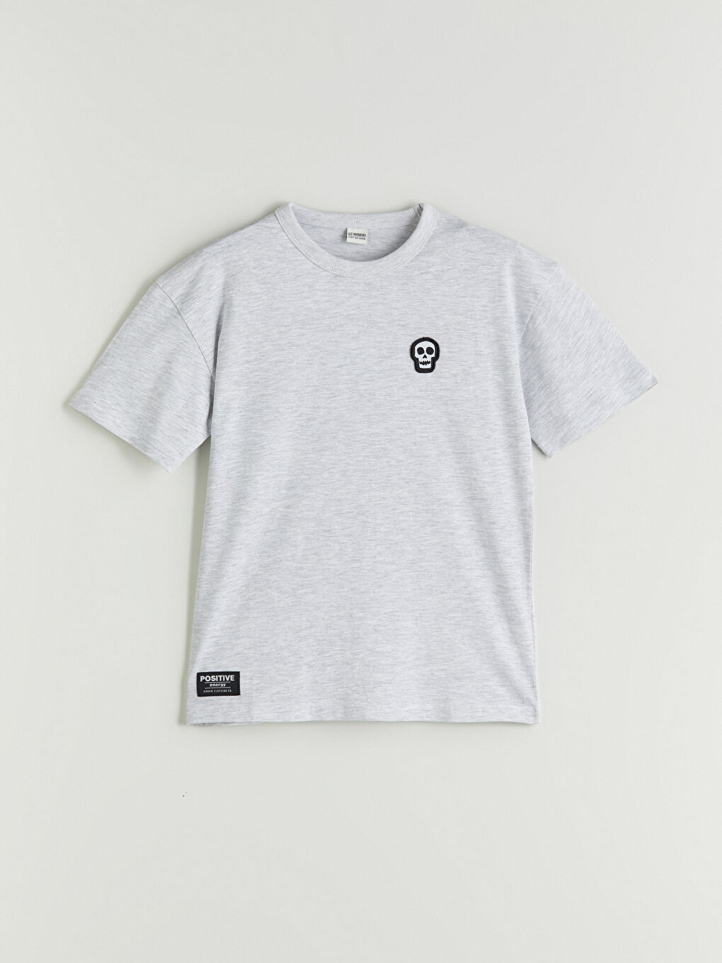 Crew Neck Boys' T-Shirt -S5EI09Z4-LAK