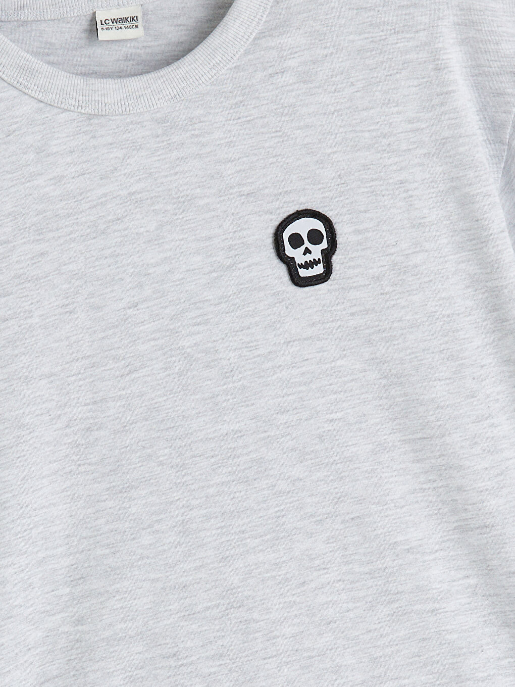 Crew Neck Boys' T-Shirt -S5EI09Z4-LAK