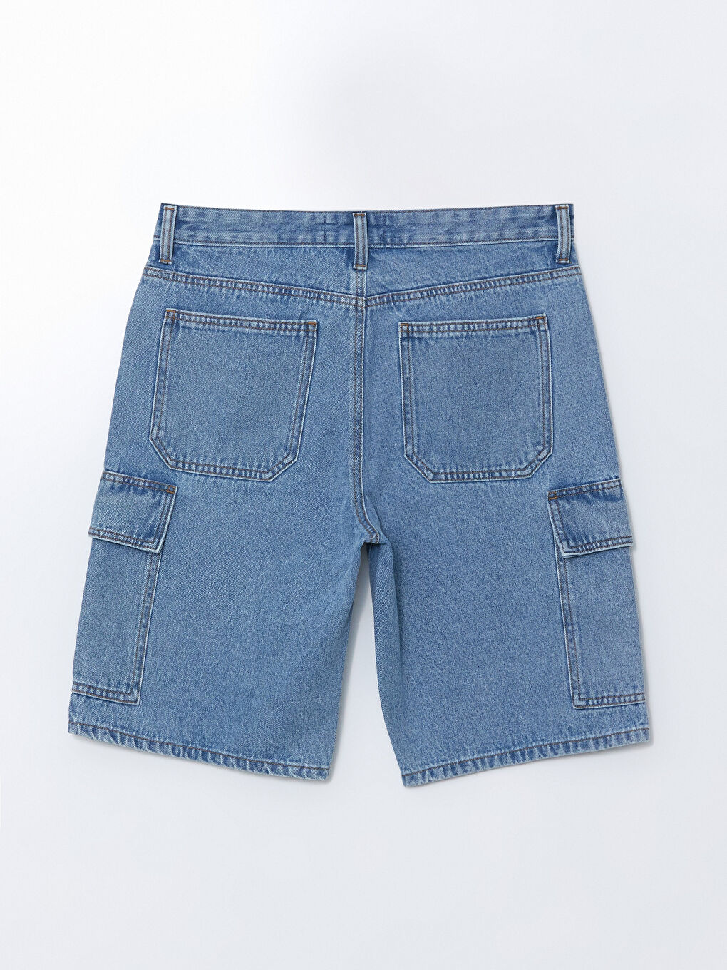 Standard Fit Men's Denim Shorts -S5EI15Z8-311