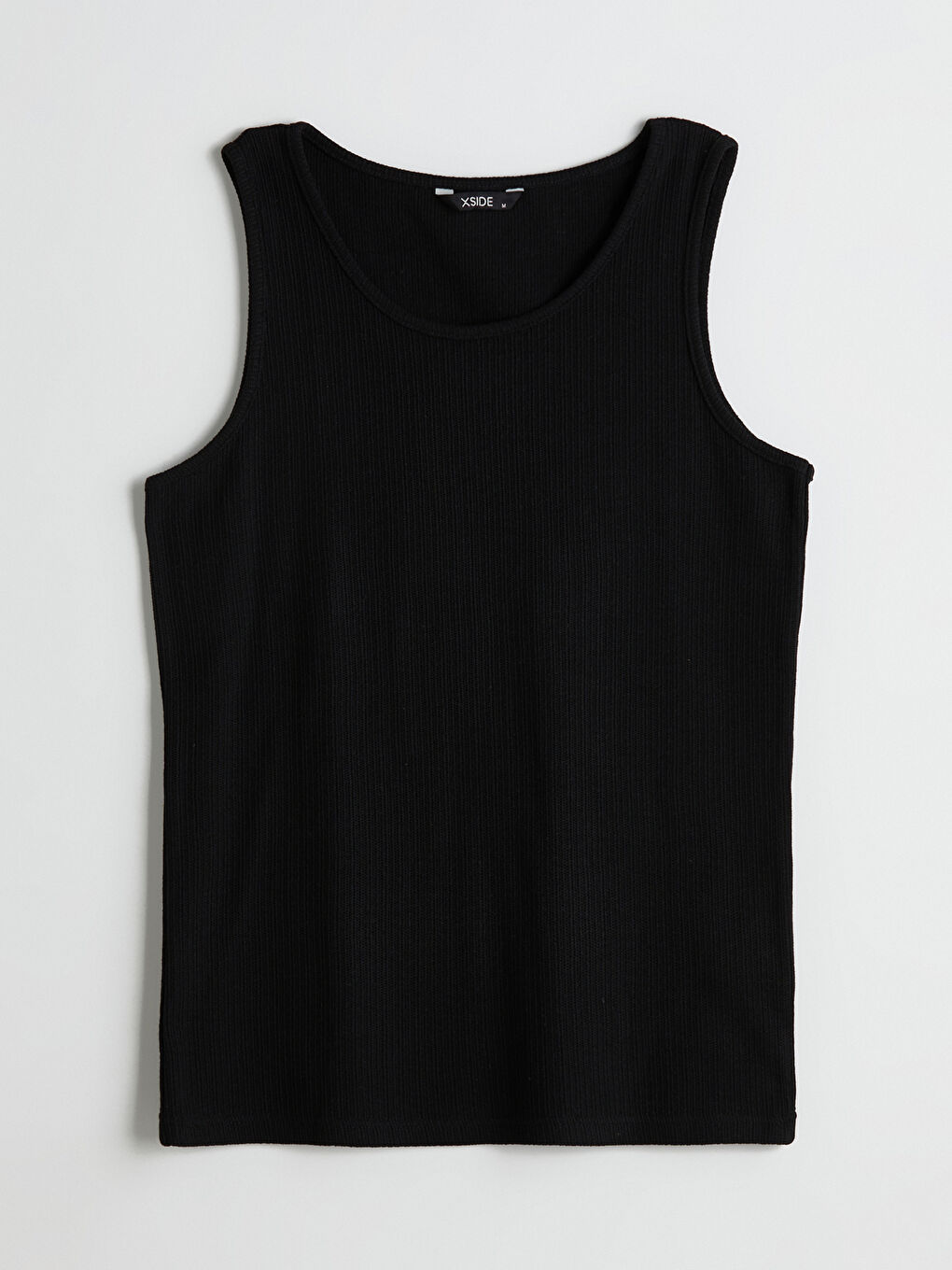 Crew Neck Men's Sleeveless T-Shirt -S5EI16Z8-CVL