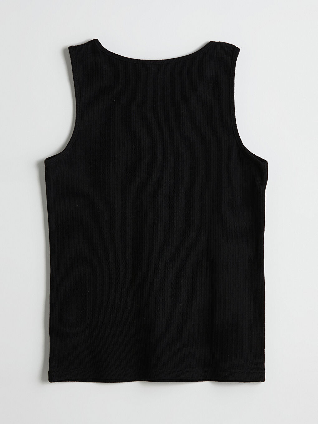 Crew Neck Men's Sleeveless T-Shirt -S5EI16Z8-CVL