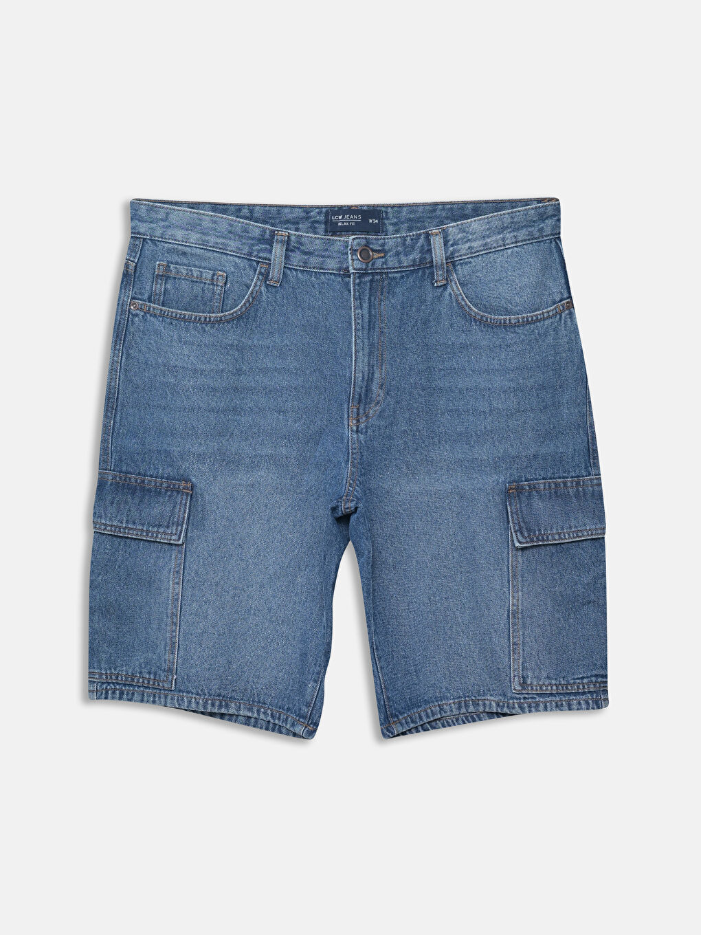 Muški džins šorc, comfortable fit -S5EI23Z8-H45