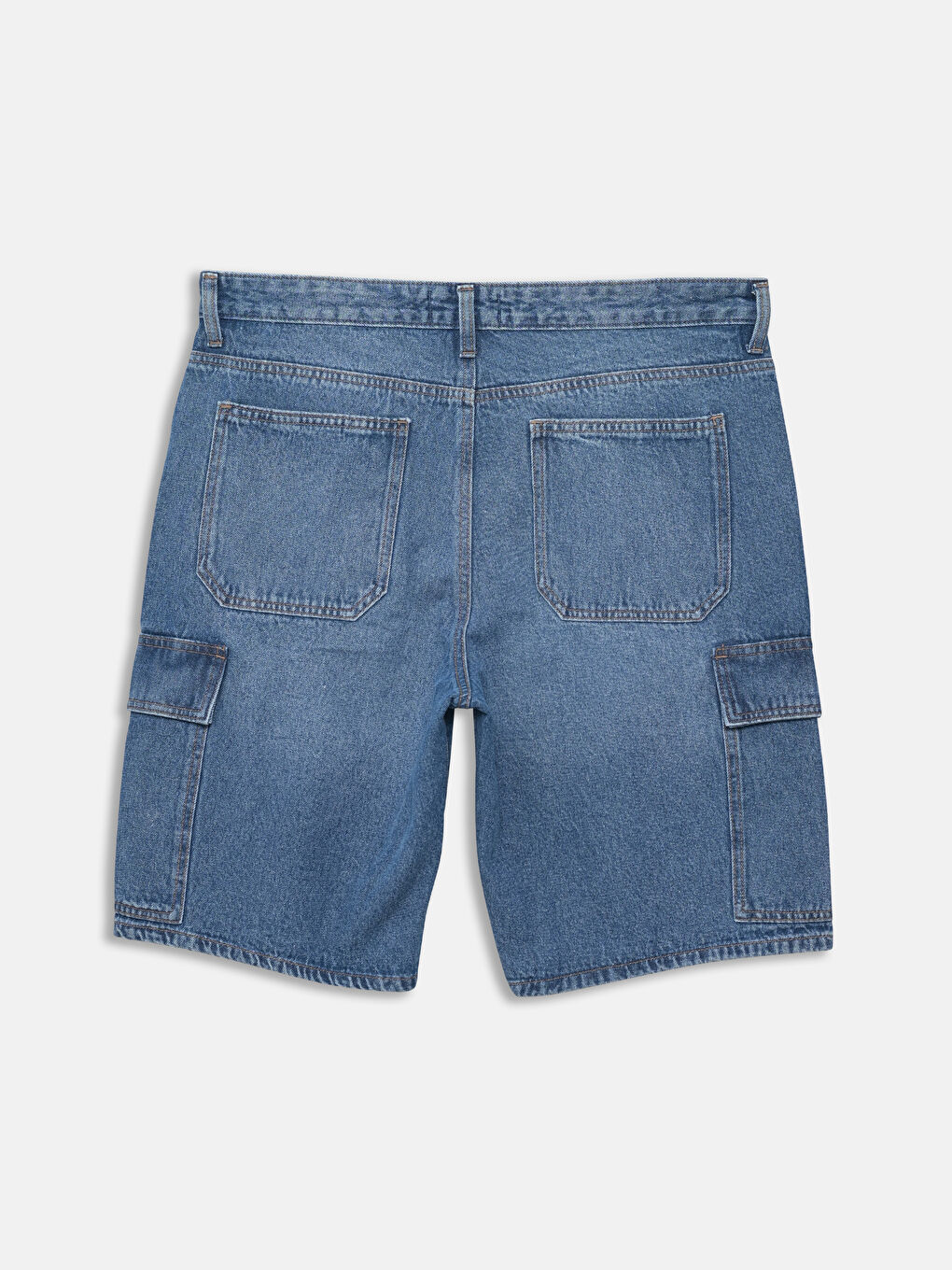 Muški džins šorc, comfortable fit -S5EI23Z8-H45