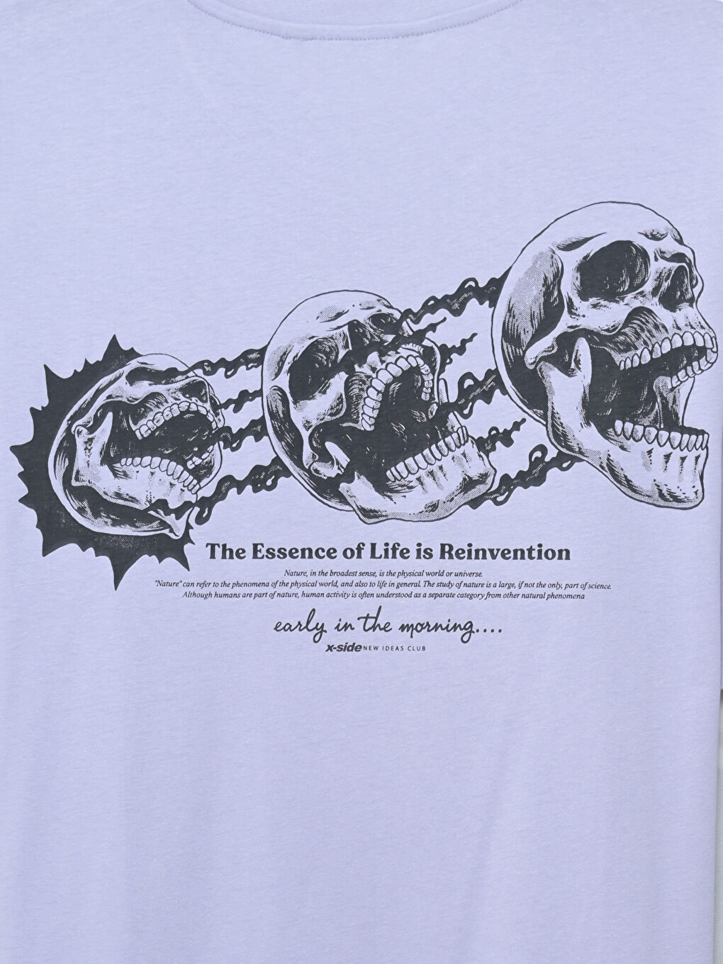 Crew Neck Printed Men's T-Shirt-6