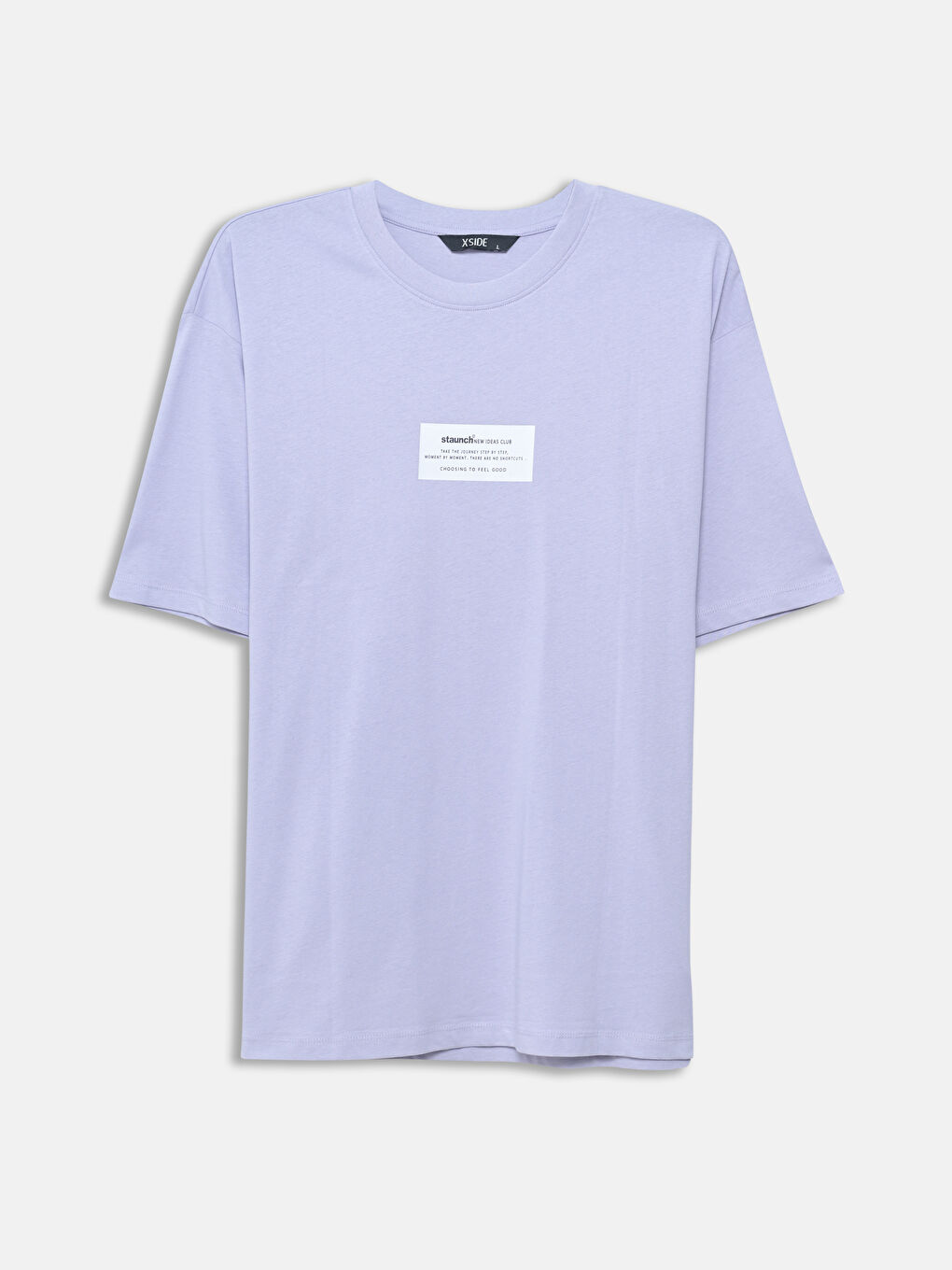 Crew Neck Printed Men's T-Shirt-4