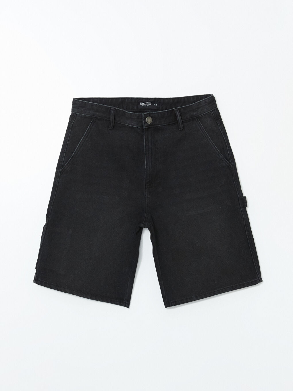 Standard Fit Men's Denim Shorts -S5EI37Z8-326