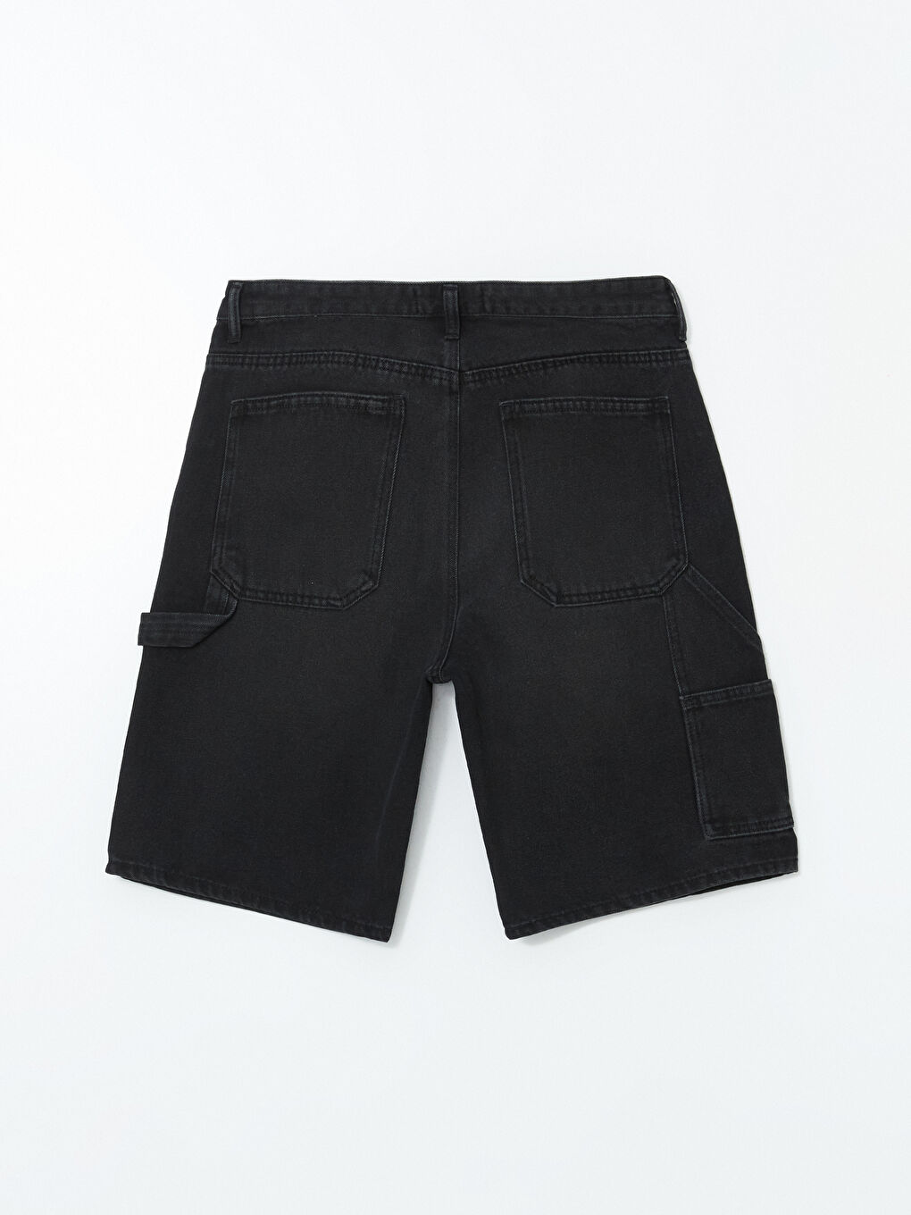 Standard Fit Men's Denim Shorts -S5EI37Z8-326