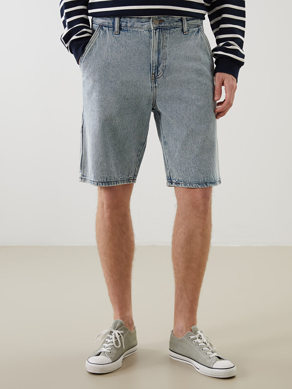 Muški džins šorc, comfortable fit -S5EI39Z8-311