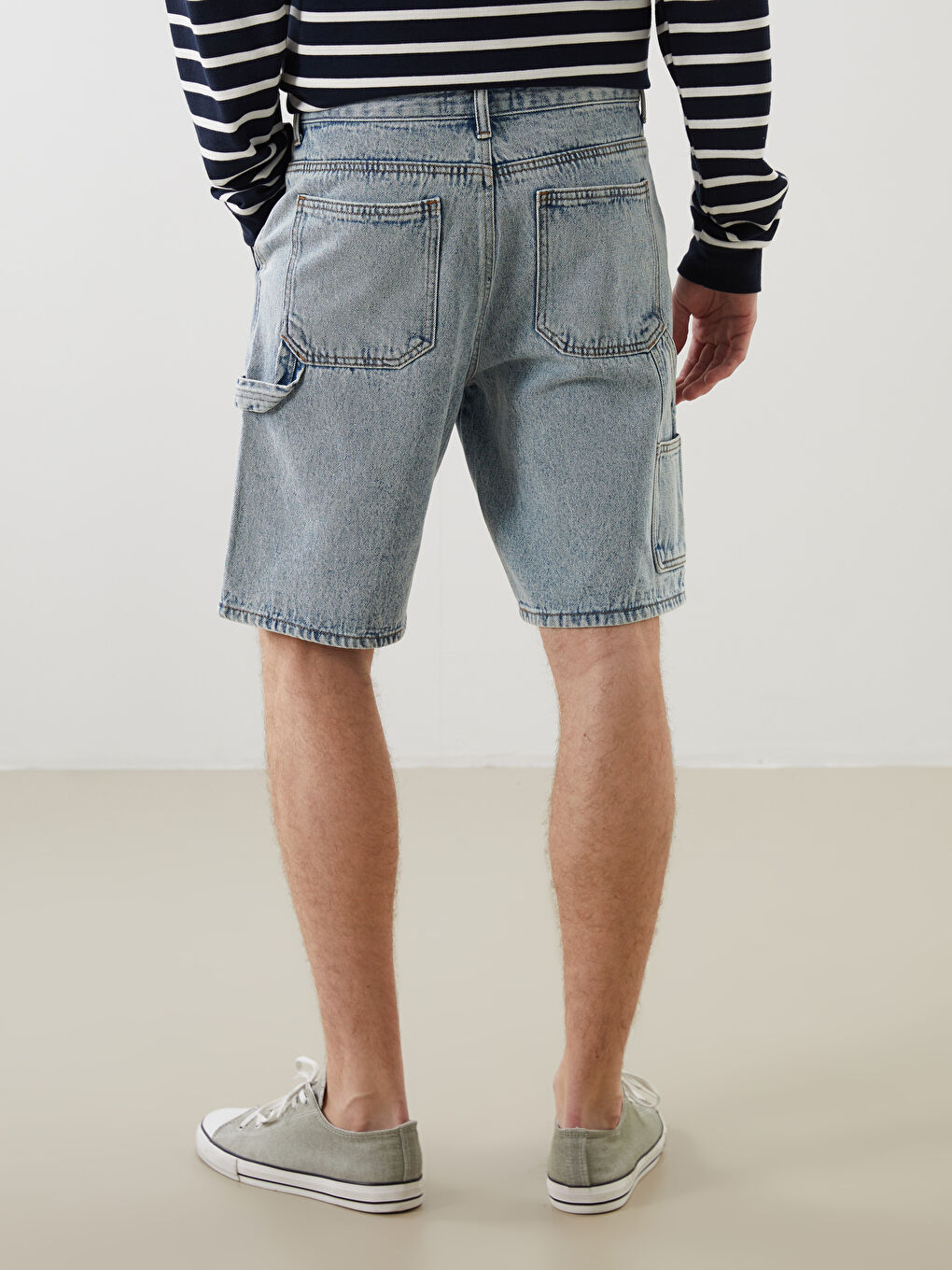 Muški džins šorc, comfortable fit -S5EI39Z8-311