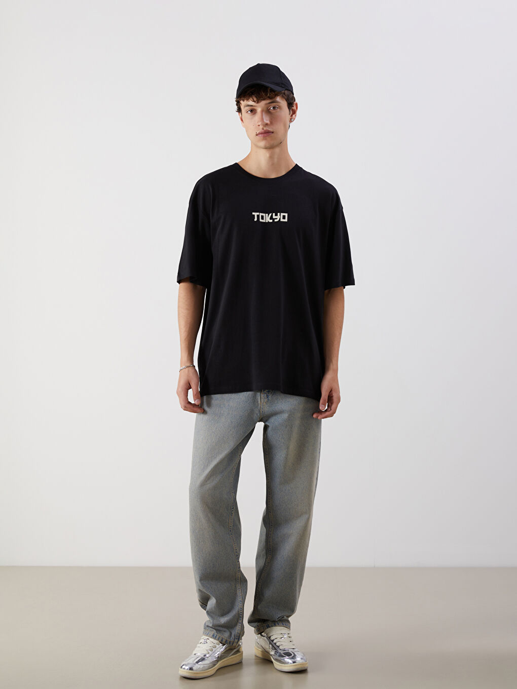 Crew Neck Jersey Men's T-Shirt -S5EI40Z8-CVL
