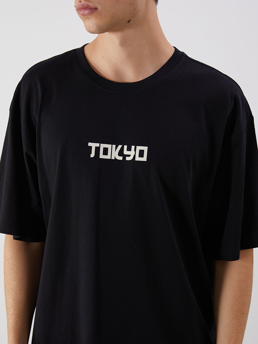 Crew Neck Jersey Men's T-Shirt -S5EI40Z8-CVL