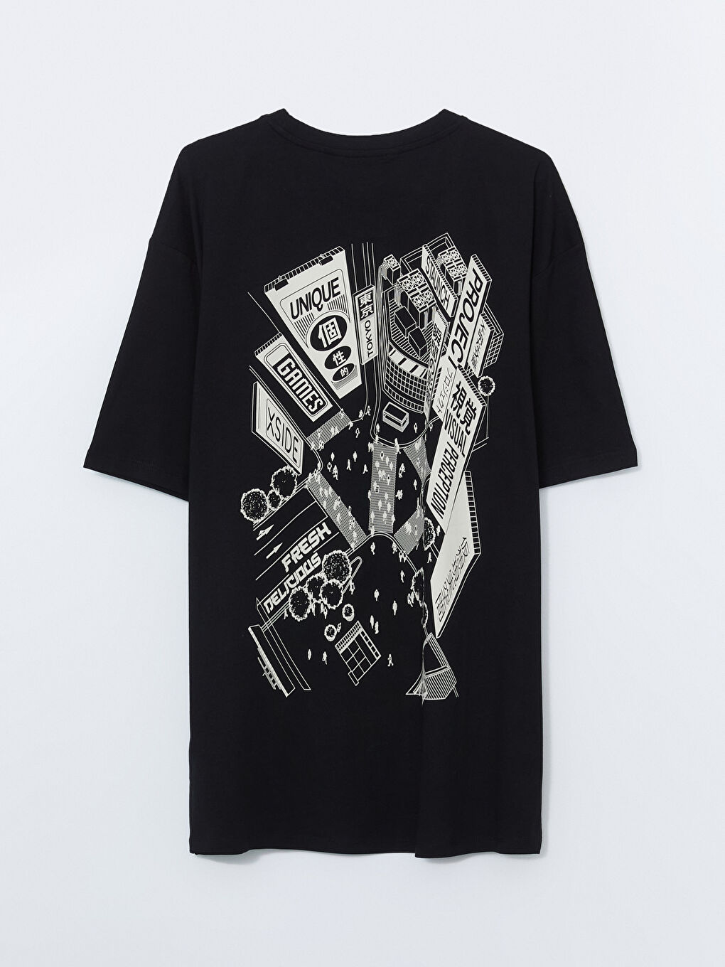 Crew Neck Jersey Men's T-Shirt -S5EI40Z8-CVL