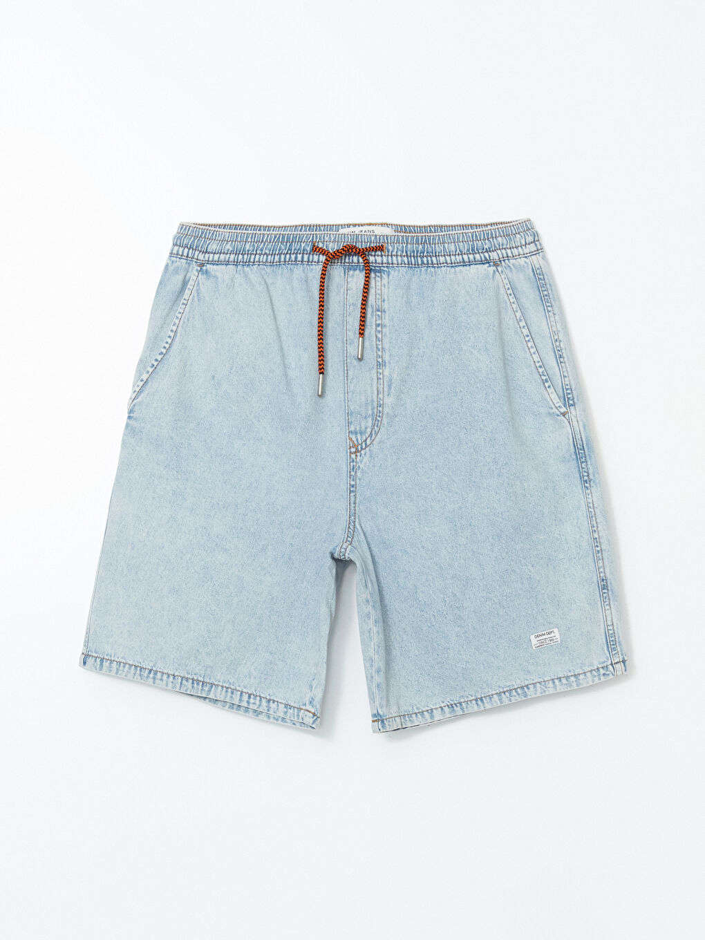 Relaxed Fit Men's Jean Shorts -S5EI48Z8-311