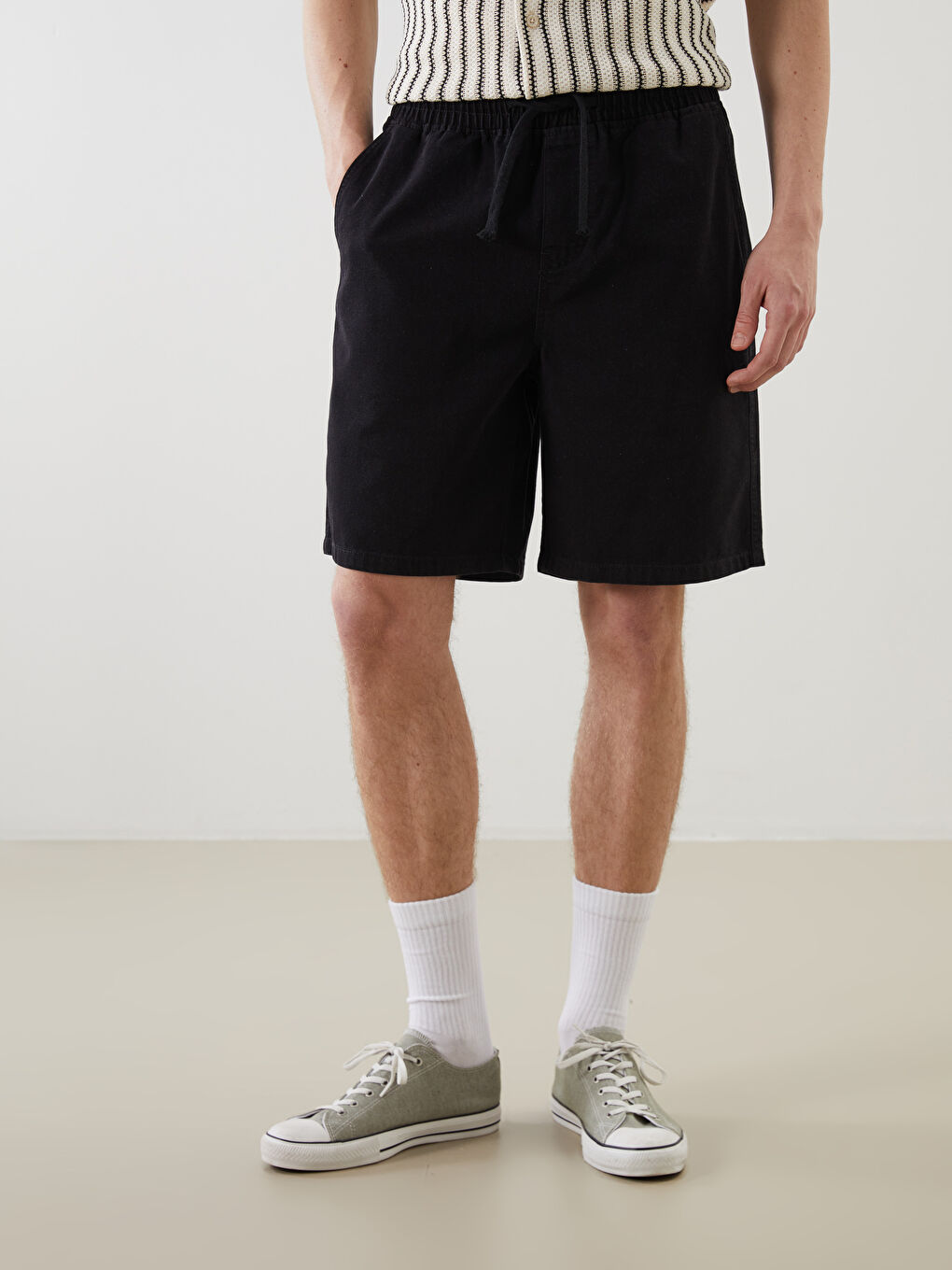 Muški džins šorc, comfortable fit -S5EI51Z8-326