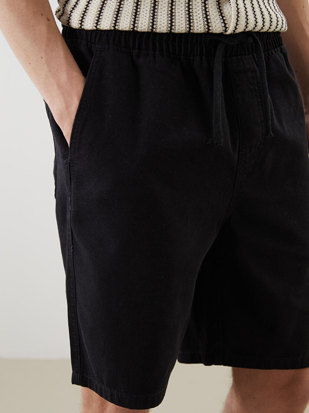 Muški džins šorc, comfortable fit -S5EI51Z8-326