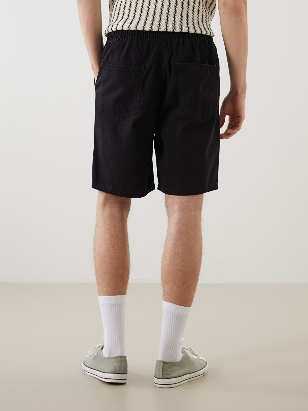 Muški džins šorc, comfortable fit -S5EI51Z8-326