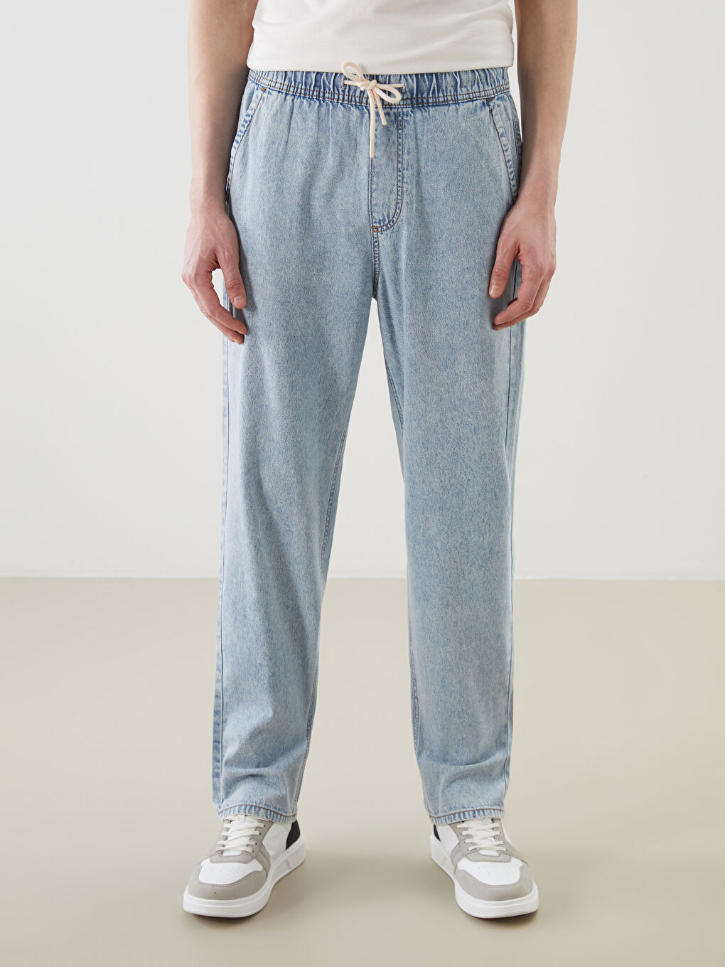 LCW Jeans Loose Fit Men's Jeans -S5EI52Z8-311