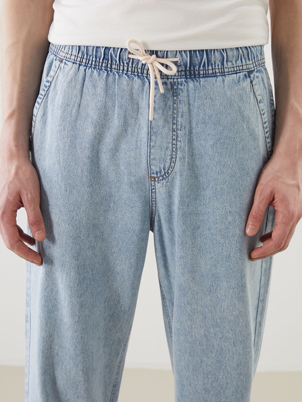 LCW Jeans Loose Fit Men's Jeans -S5EI52Z8-311