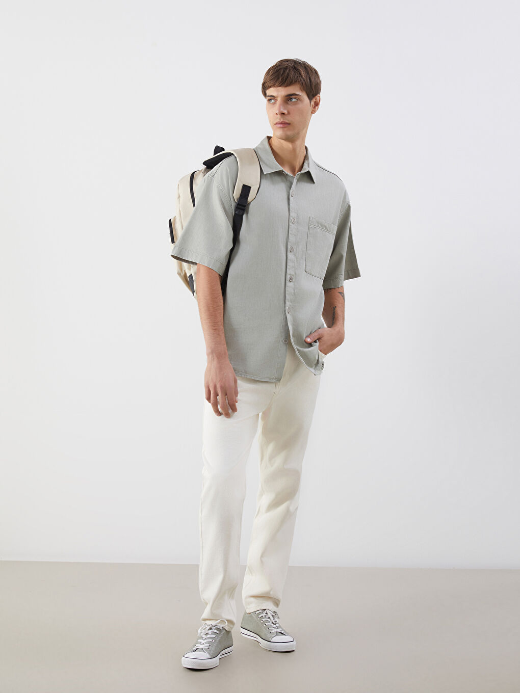 710  Looce Fıt Ерлерге арналған джинсы шалбар