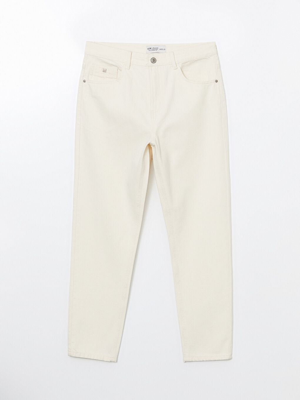 710  Looce Fıt Ерлерге арналған джинсы шалбар-4