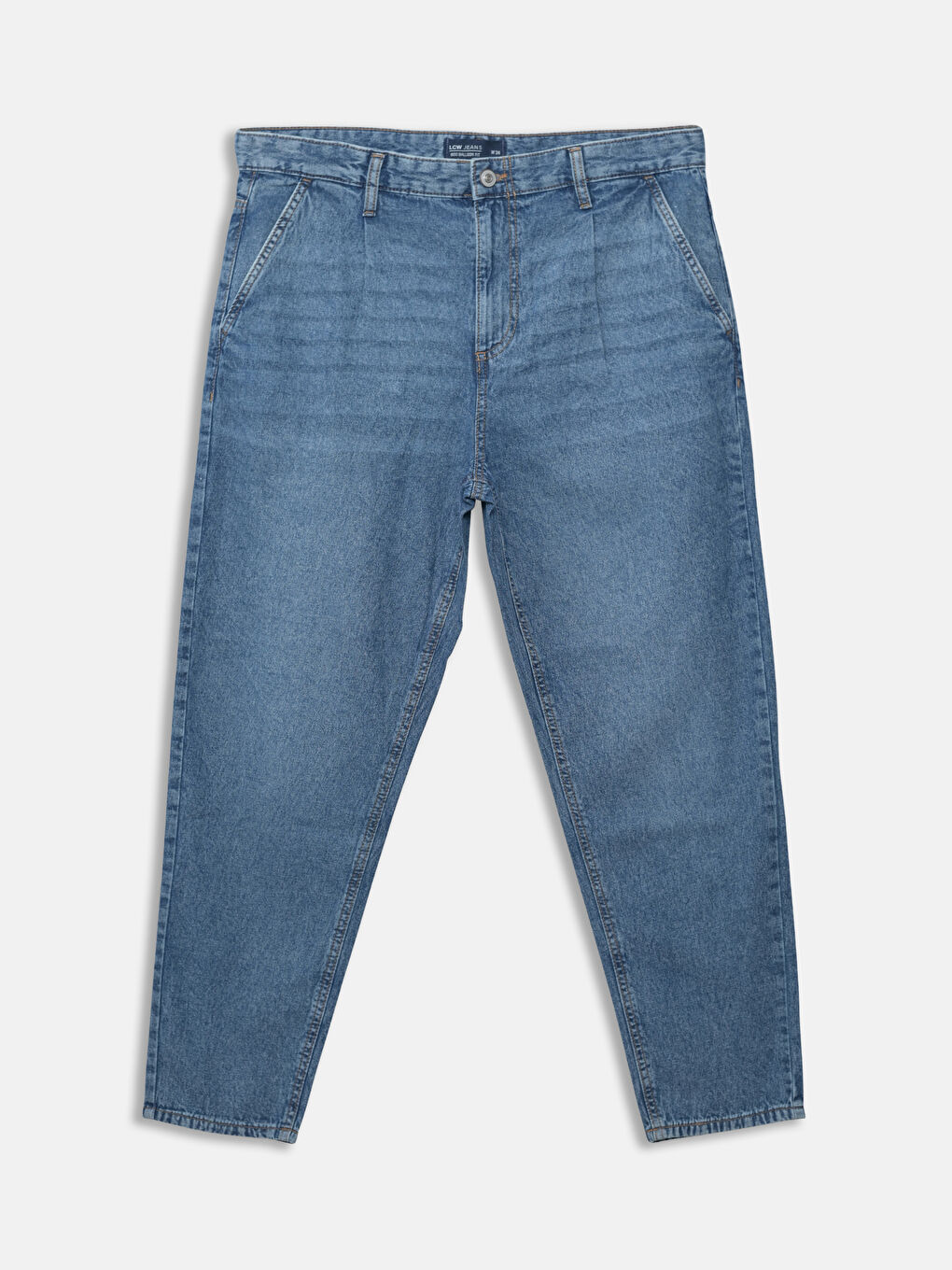 თავისუფალი მორგების მამაკაცის ჯინსი