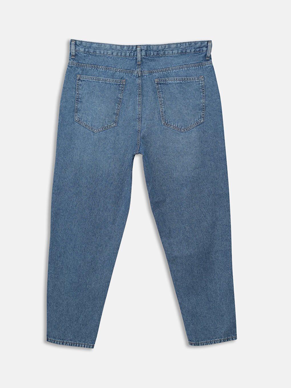 თავისუფალი მორგების მამაკაცის ჯინსი-1