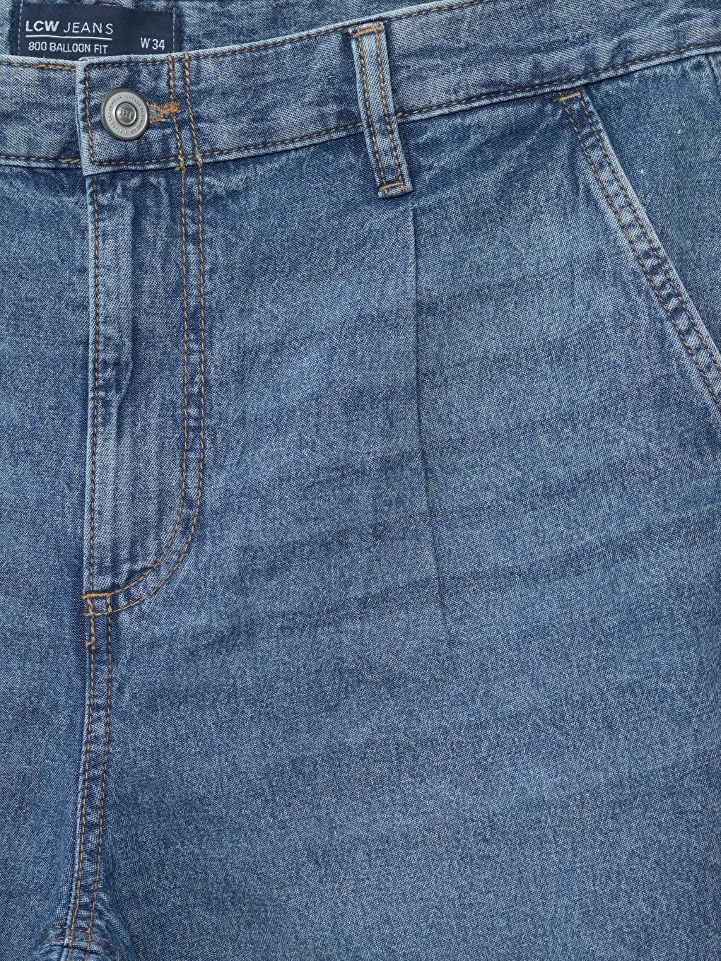 თავისუფალი მორგების მამაკაცის ჯინსი-2