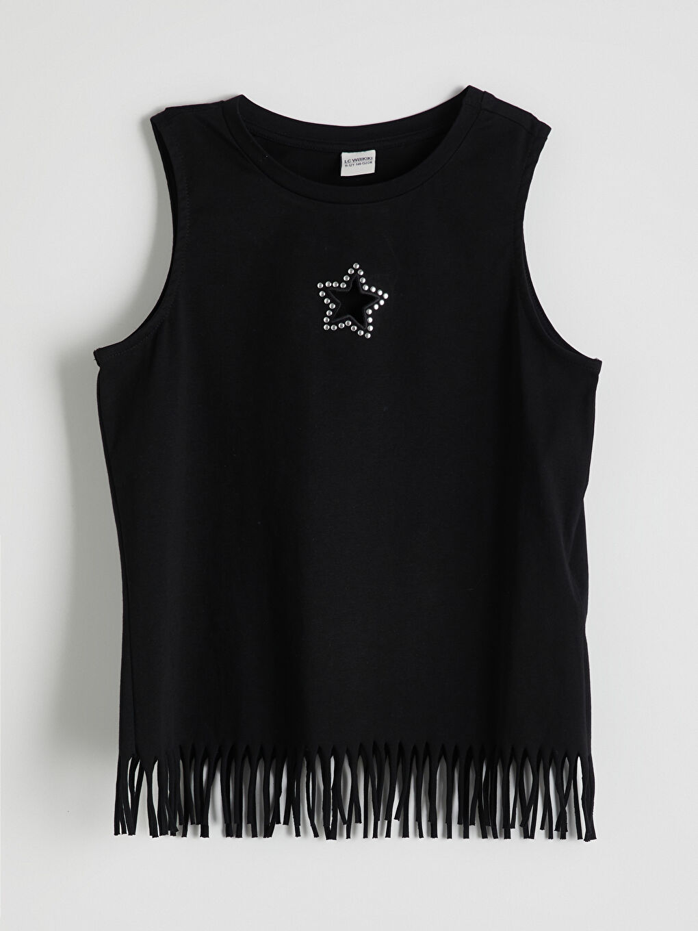 Crew Neck Stone Girl'S Crop Top -S5EI69Z4-CVL