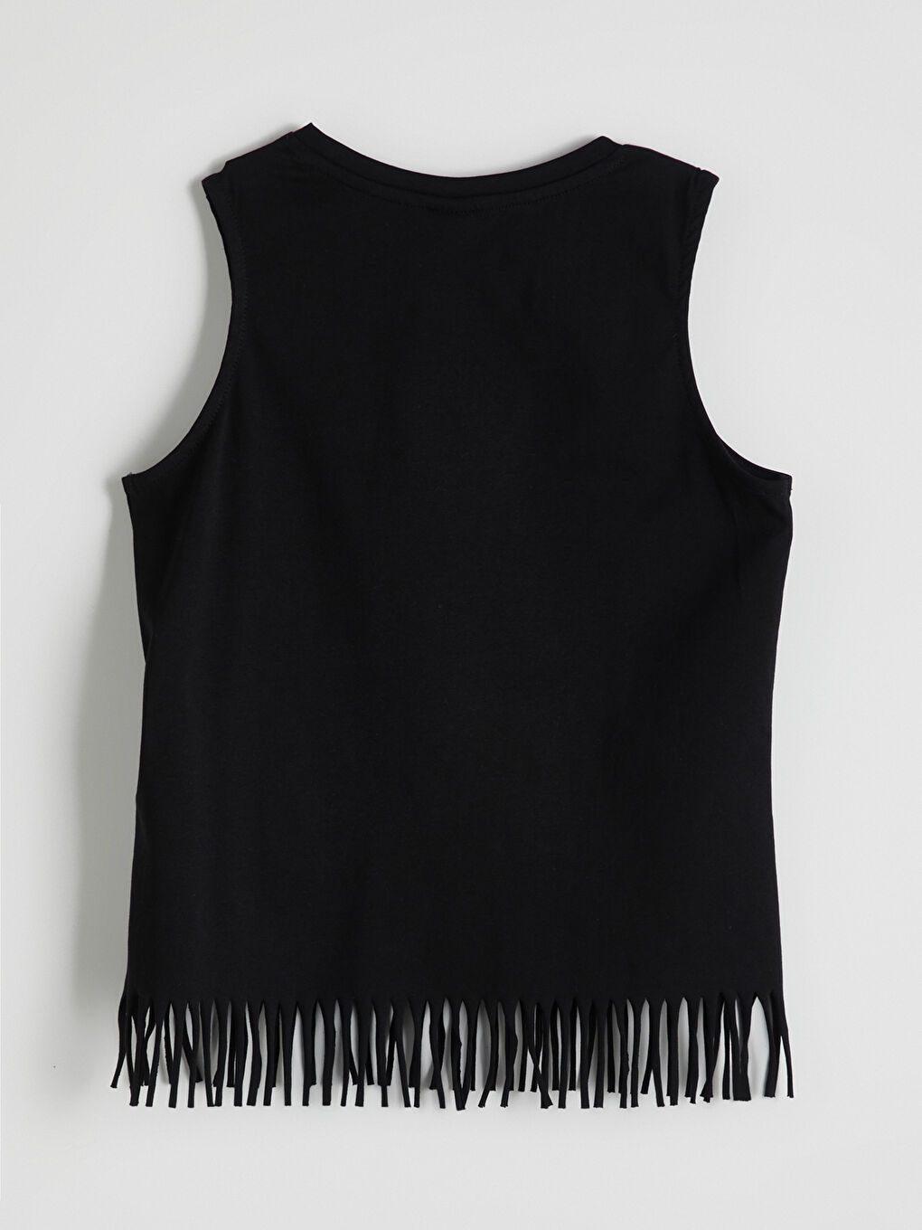 Crew Neck Stone Girl'S Crop Top -S5EI69Z4-CVL