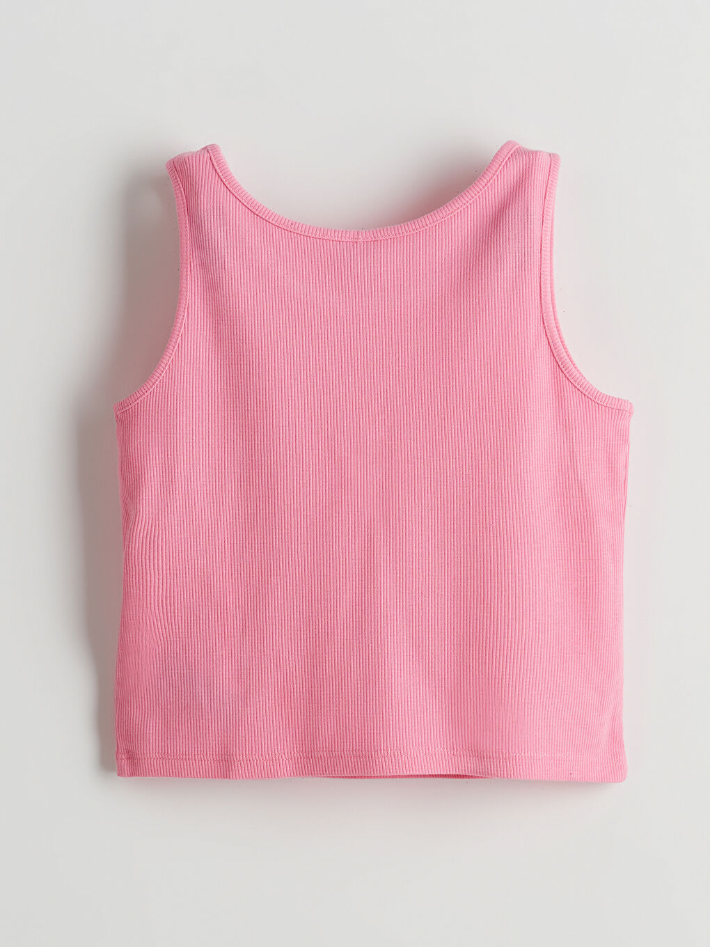 Crew Neck Stone Girl'S Crop Top -S5EI72Z4-FNL