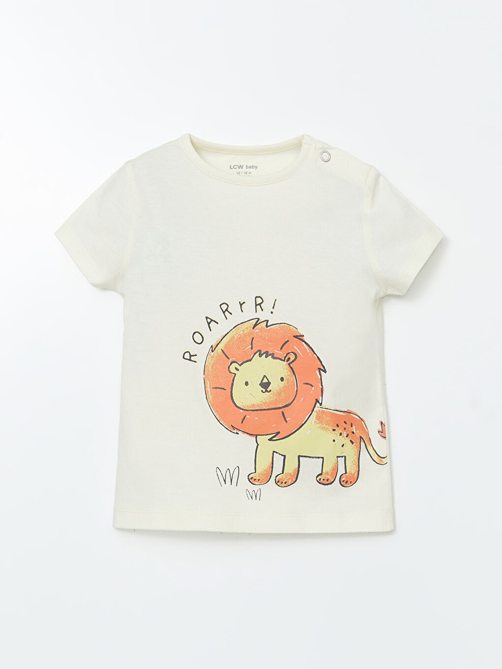 Lion Printed Baby Boys' Pyjama Set-3