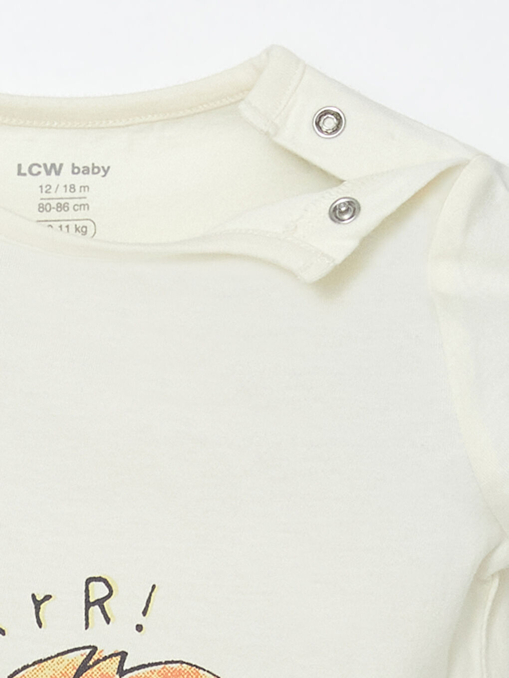 Lion Printed Baby Boys' Pyjama Set-5