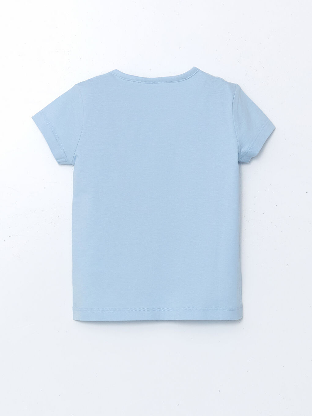 Crew Neck Printed Baby Boy Shorts Pyjama Set -S5EI93Z1-YMS