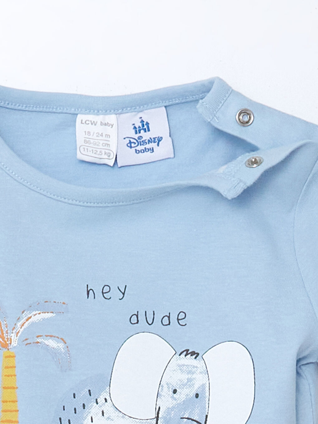 Crew Neck Printed Baby Boy Shorts Pyjama Set -S5EI93Z1-YMS